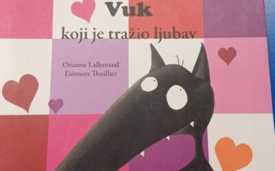 U međuškolskom projektu „Čitam i osjećam“ odrađena peta aktivnost uz priču Orianne Lallemand „Vuk koji je tražio ljubav“