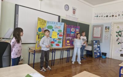 “Učenici 2.c razreda OŠ Eugena Kumičića na Državnoj smotri projekata iz područja građanskog odgoja i obrazovanja – Projekt građanina  s projektom ‘Pričam ti priču'”