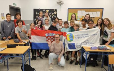 Učenici Osnovne škole Eugena Kumičića na Erasmus+ mobilnosti u Španjolskoj