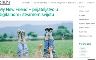 Prijateljstvo u digitalnom i stvarnom svijetu