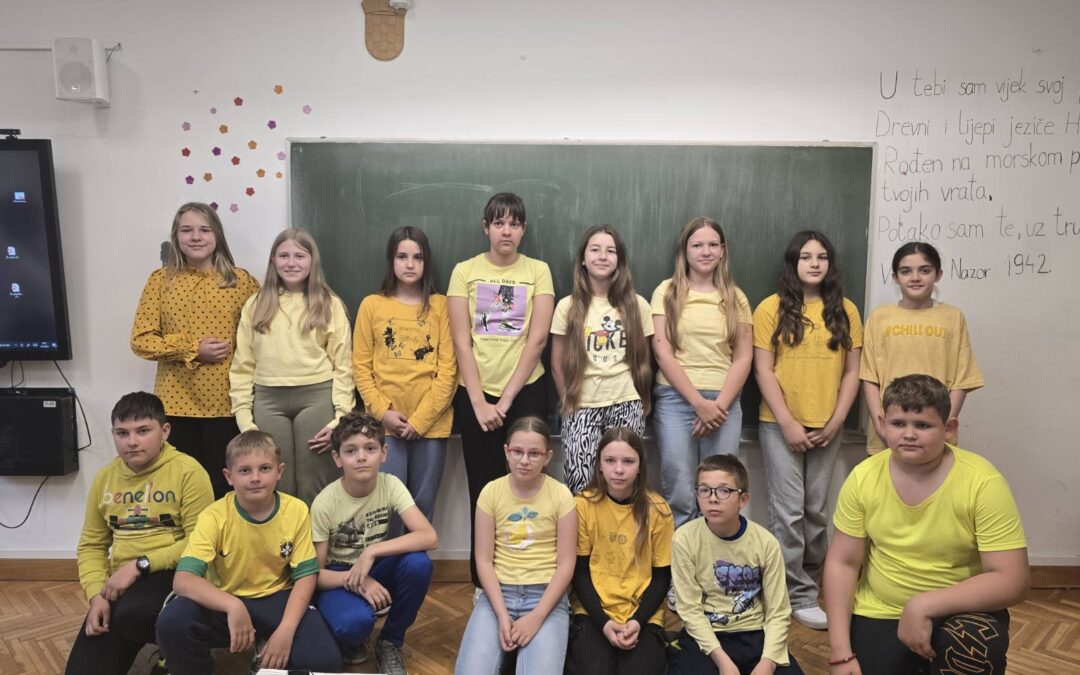 Završne aktivnosti Dana škole – Šareni dan, kviz znanja i priredba