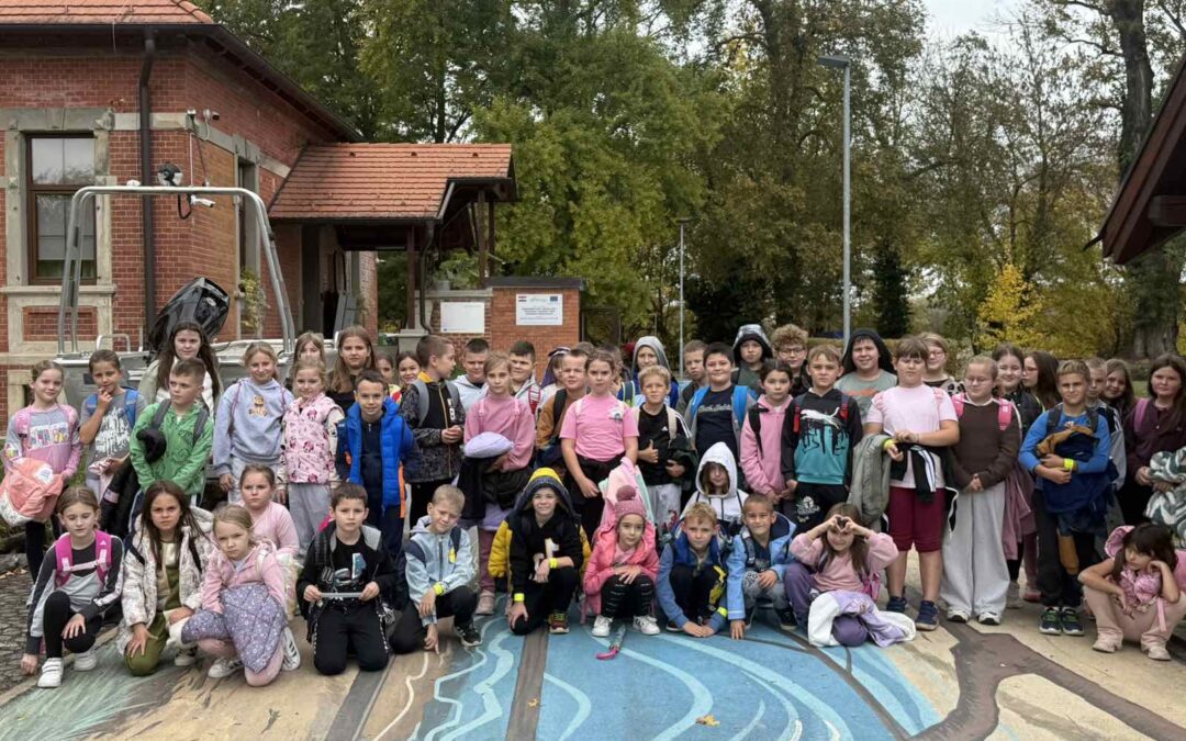 Terenska nastava – područnih škola Noskovci: „Dravska priča“