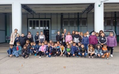 Učenici 3. razreda na terenskoj nastavi u Virovitici pod krilaticom „Upoznajmo svoju županiju“