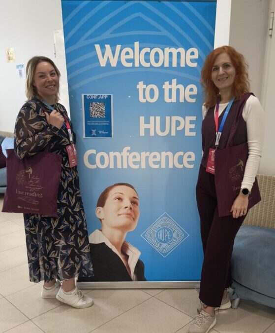 Učiteljice Engleskog jezika na međunarodnoj HUPE konferenciji!