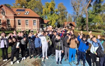 Terenska nastava učenika petih razreda u Noskovačku Dubravu