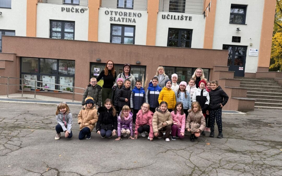 MHK: Prvašići u Gradskoj knjižnici Viktora Žmegača u Slatini