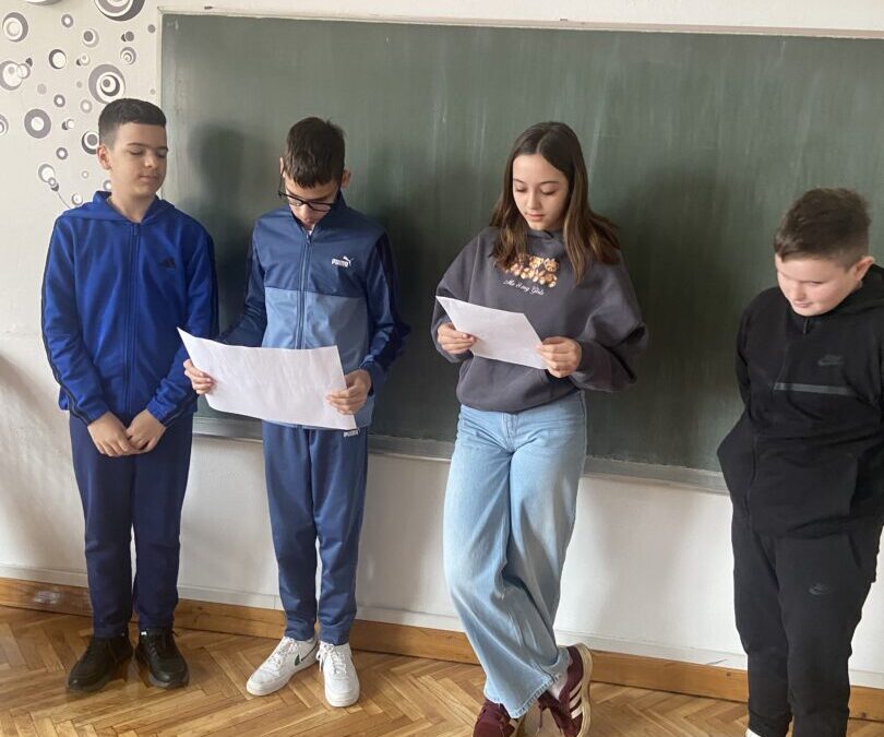 Cvijetine stranice – glas djece za mir