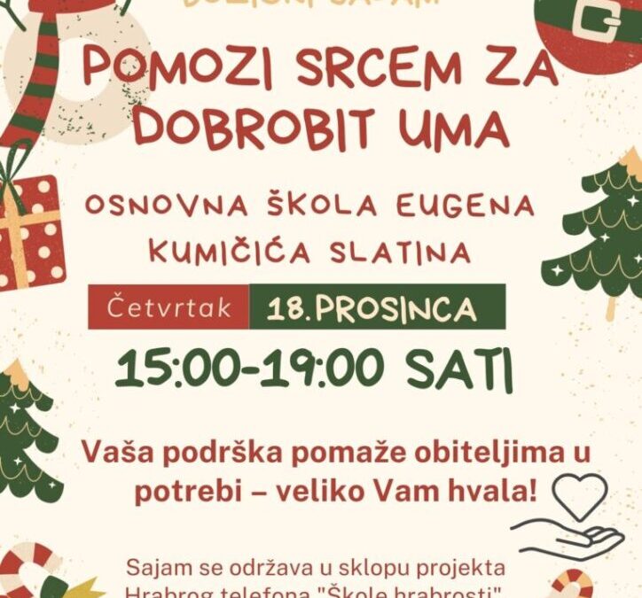 HUMANITARNI BOŽIĆNI SAJAM