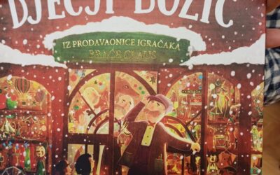 Predivnom pričom o smislu  Božića odrađena treća aktivnost u međuškolskom projektu poticanja čitanja „Čitam i osjećam 2“