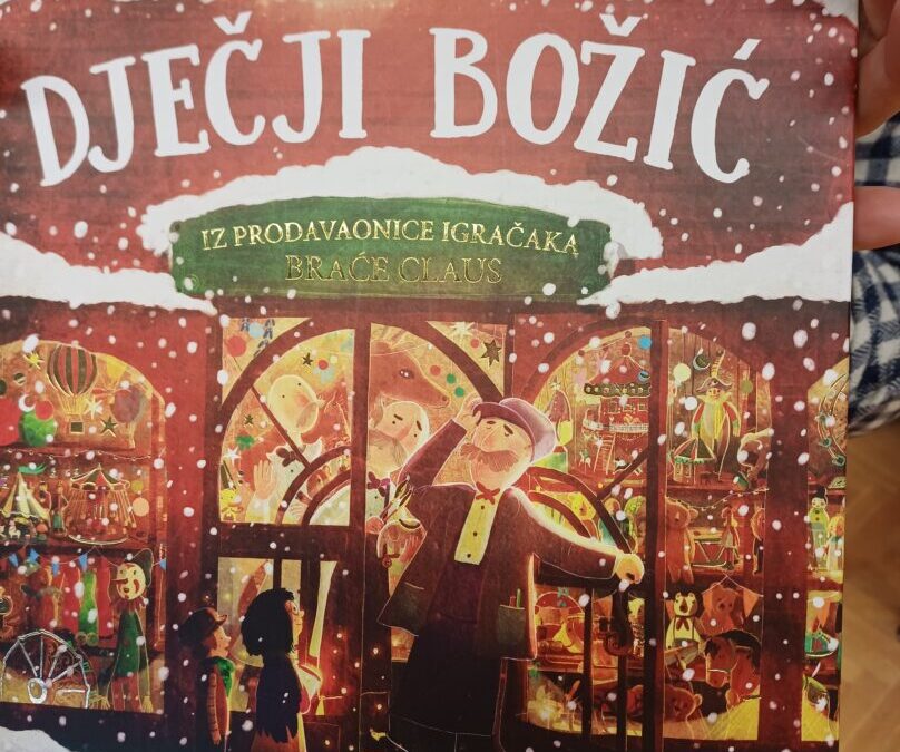 Predivnom pričom o smislu  Božića odrađena treća aktivnost u međuškolskom projektu poticanja čitanja „Čitam i osjećam 2“