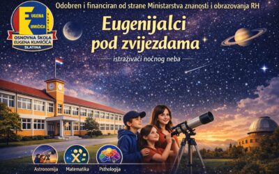 „Eugenijalci pod zvijezdama“: Odobren projekt za darovite učenike OŠ Eugena Kumičića