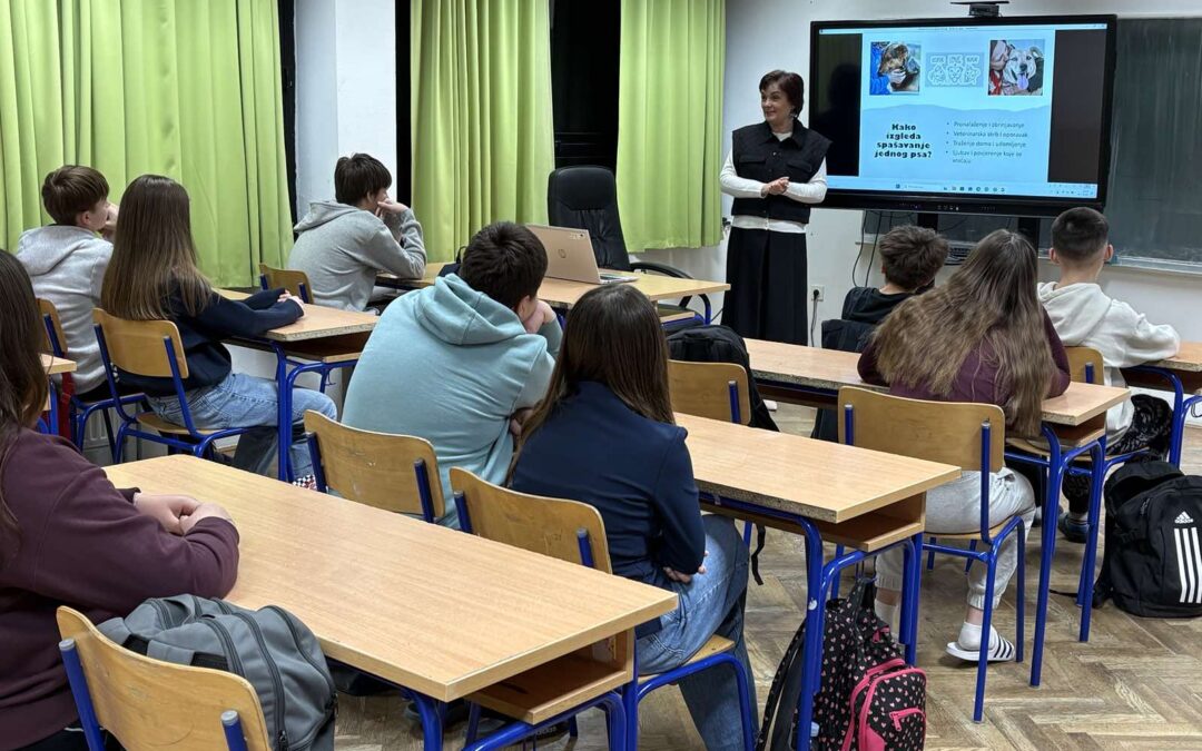 Započeli smo s aktivnostima u projektu „Iza svake sjajne osobe stoji mačka“