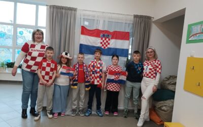 PŠ Bakić u znak podrške hrvatskim rukometnim reprezentativcima – Kaubojima