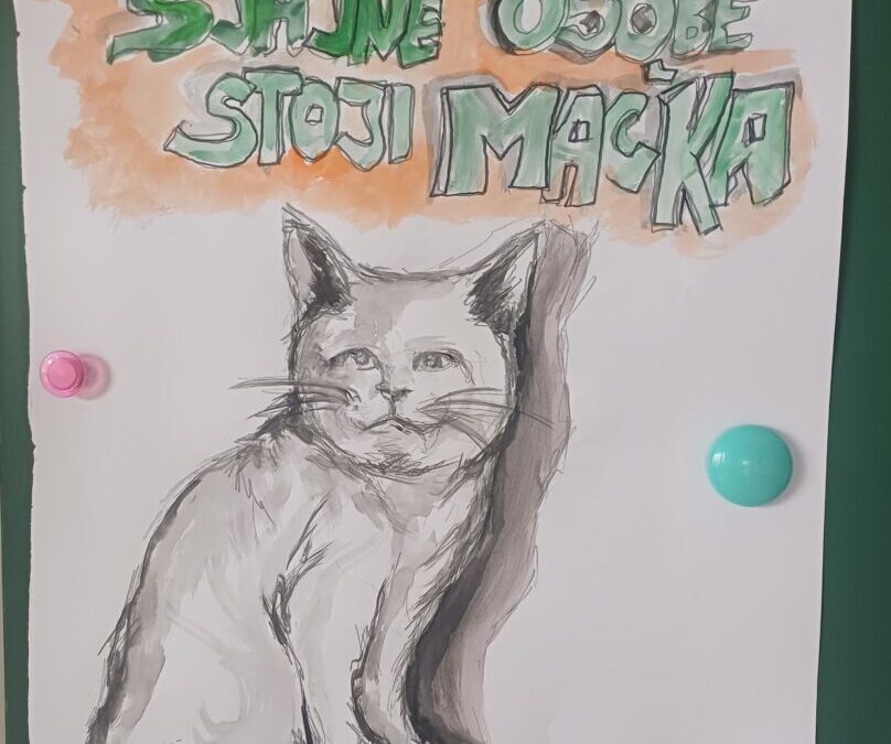 MŠP Iza svake sjajne osobe stoji mačka: Učeni slikali svoje mačke, educirali se o njihovim sposobnostima i o Udruzi Zakon šape