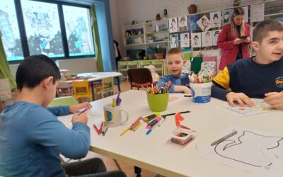 Učenici posebnih odjela 4 proslavili Valentinovo u školskoj knjižnici