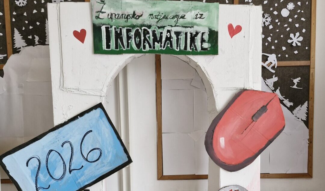 Županijsko natjecanje iz informatike 2026 – službeni rezultati