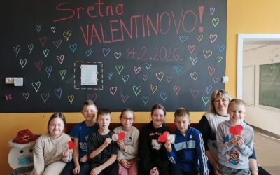 PŠ Bakić obilježila Valentinovo