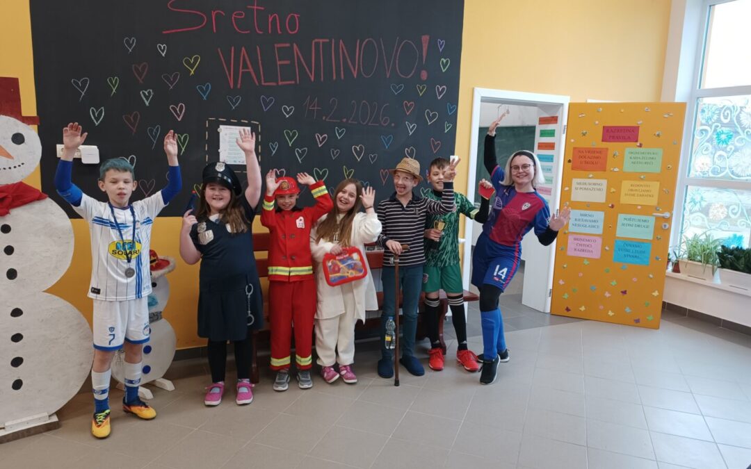 Maškare u PŠ Bakić