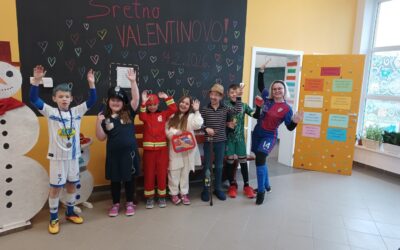 Maškare u PŠ Bakić