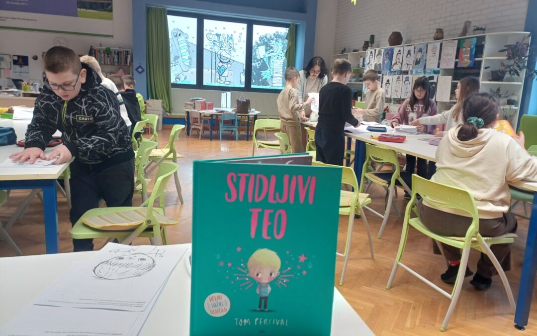 PP MZOM Život je bajka: Uz priču „Stidljivi Teo“ učenici razgovarali o neugodnim emocijama  stidu i sramu