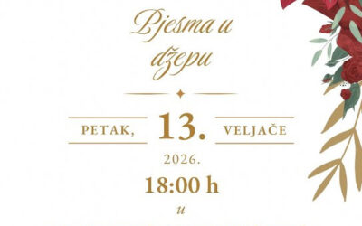 Sudjelovali smo u večeri ljubavne poezije u Gradskoj knjižnici Viktora Žmegača u Slatini