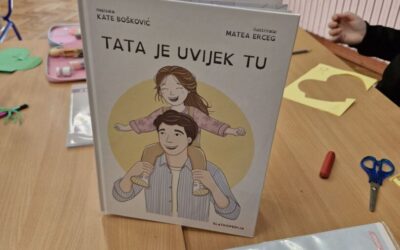 MZOM PP: Život je bajka: Koliko je uloga oca važna za djecu učenici 3.c razreda razgovarali uz priču Kate Bošković Tata je uvijek tu