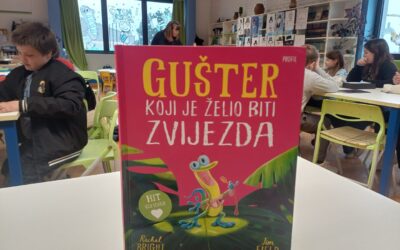 MŠP Čitam i osjećam 2: Peta aktivnost projekta provedena uz čitanje priče Gušter koji je želio biti zvijezda
