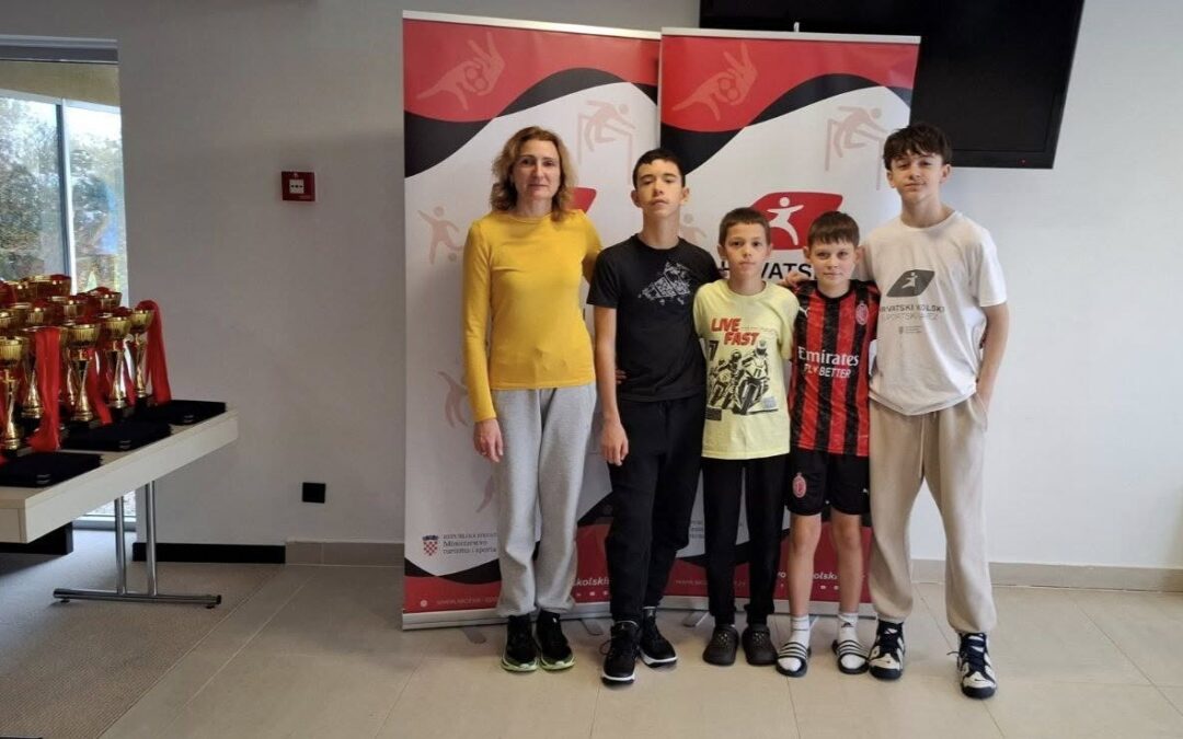 Naši učenici osvojili 6.mjesto na Državnom natjecanju u krosu