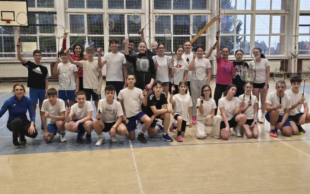 Božićni turnir u badmintonu