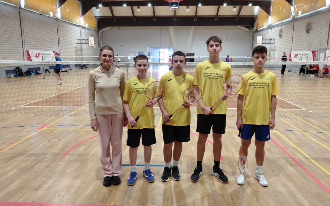 Državno prvenstvo u badmintonu