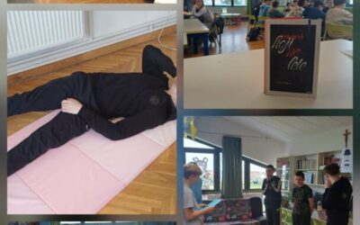 PP MZOM Život je bajka: Sedmaši čitali roman Ivane Šojat „Zmajevi koji ne lete“