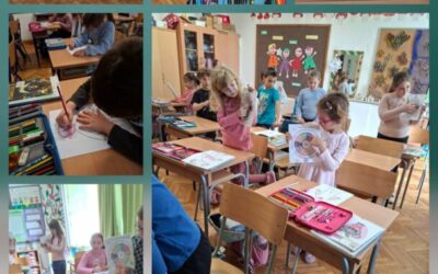 PP MZOM Život je bajka: Učenici 1.a razreda uz pomoć slikovnice „Stidljivi Te“o razgovarali o neugodnim emocijama