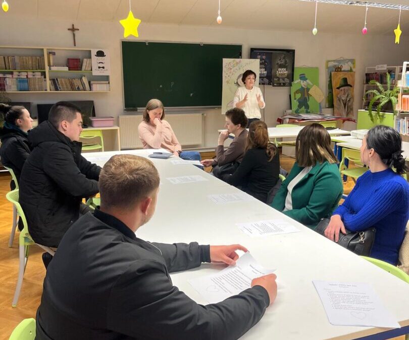 PP MZOM Život je bajka; Tema „Domaća zadaća bez suza“ predstavljena roditeljima 1.b i 3.a razreda