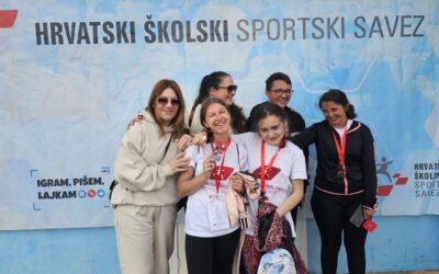 Veliki uspjeh naše škole na Državnom prvenstvu školskih sportskih društava za učenike s intelektualnim teškoćama u Poreču