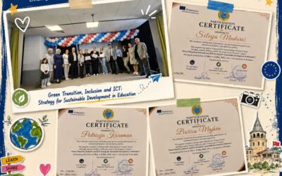 Praćenje rada u Ankari: Erasmus+ iskustvo OŠ Eugena Kumičića, Slatina
