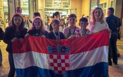 Veliki uspjeh u poznavanju engleskog jezika: Učenici OŠ Eugena Kumičića blistali na europskim kvalifikacijama Hippo natjecanja
