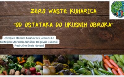 Zero waste kuharica- od ostataka do ukusnih obroka