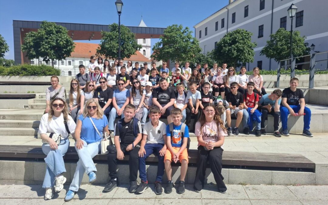 Terenska nastava učenika petih razreda u Osijek