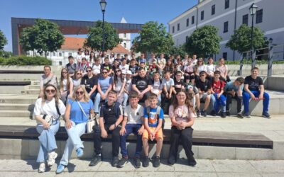 Terenska nastava učenika petih razreda u Osijek