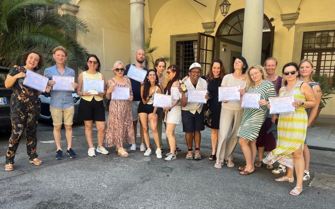 Učitelj likovne kulture Josip Jelenčić sudjelovao na Erasmus+ tečaju u Firenci u Italiji