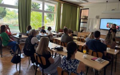 Županijsko stručno vijeće učitelja kemije i biologije Virovitičko-podravske županije