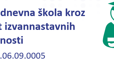 Izvannastavne aktivnosti koje obogaćuju školski dan naših učenika