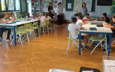 U novoj školskog godini treći puta zaredom provodi se međuškolski projekt „Čitam i osjećam“