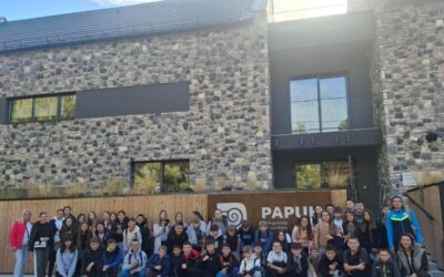 Terenska nastava učenika šestih razreda u Parku prirode Papuk